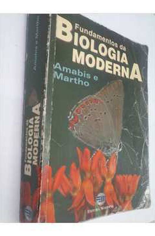 Livro Fundamentos Da Biologia Moderna Amabis E Martho Estante Virtual