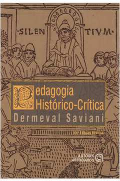 Livro Pedagogia Historico Critica Dermeval Saviani Estante Virtual