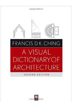 introduction to architecture by francis d. k. ching
