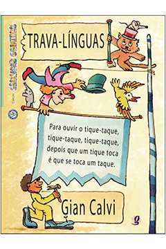 Livro Trava Linguas Gian Calvi Estante Virtual