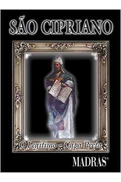 Livro de sao cipriano capa de aco